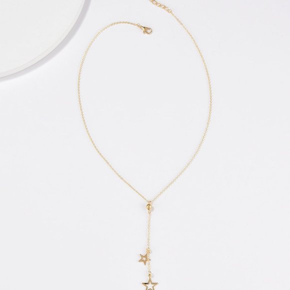 NEW Star Lariat Necklace Jewelry Pendant Romantic - Picture 5 of 6